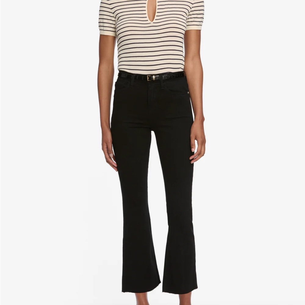 Frame Denim Le Crop Mini Boot